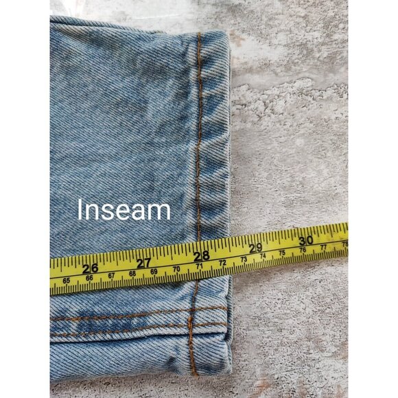 One Teaspoon Women's Hustler Awesome Baggies Jeans Size 29 - Picture 9 of 9